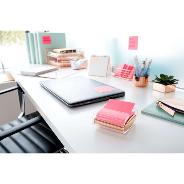 Post-it Dispenser Pop-up Notes, 3 in x 3 in, Poptimistic, 12 Pads