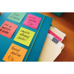 Post-it Dispenser Pop-up Notes, 3 in x 3 in, Poptimistic, 12 Pads