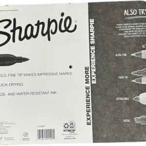 Sharpie Permanent Markers | Fine Point | 32 Count (Multicolor)