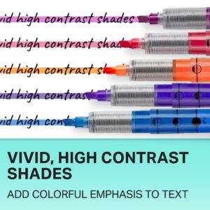 Sharpie Liquid Highlighter, Chisel Tip Highlighters, Assorted Colors, 10 Count - Image 4