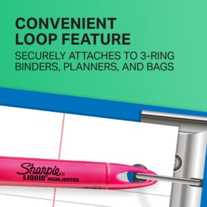 Sharpie Liquid Highlighter, Chisel Tip Highlighters, Assorted Colors, 10 Count - Image 5