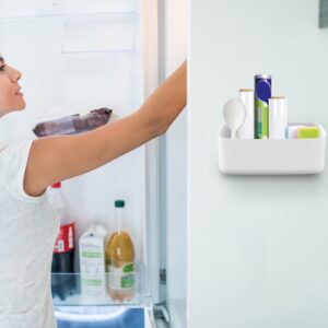 MoKo Magnetic Organizer – Widen Dry Erase Marker Holder for Whiteboard, Fridge & Laundry