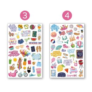 bloom daily planners Planner Sticker Pack, Holiday - Image 5