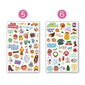 bloom daily planners Planner Sticker Pack, Holiday - Image 6