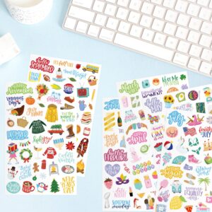 bloom daily planners Planner Sticker Pack, Holiday - Image 7