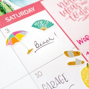 bloom daily planners Planner Sticker Pack, Holiday - Image 8
