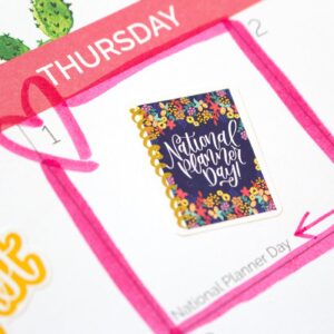 bloom daily planners Planner Sticker Pack, Holiday - Image 9