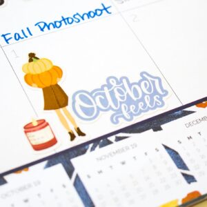 bloom daily planners Planner Sticker Pack, Holiday - Image 10