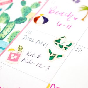 bloom daily planners Planner Sticker Pack, Holiday - Image 11