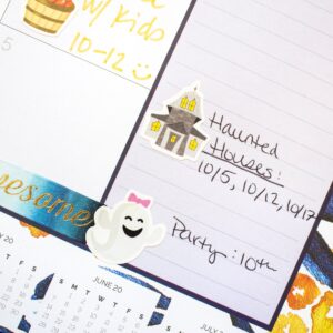 bloom daily planners Planner Sticker Pack, Holiday - Image 12