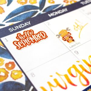 bloom daily planners Planner Sticker Pack, Holiday - Image 14
