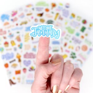 bloom daily planners Planner Sticker Pack, Holiday - Image 15