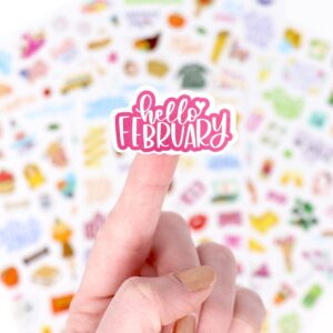 bloom daily planners Planner Sticker Pack, Holiday - Image 16