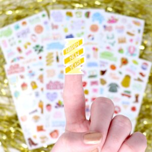 bloom daily planners Planner Sticker Pack, Holiday - Image 17