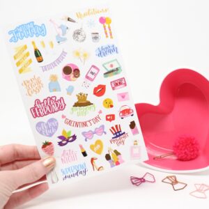 bloom daily planners Planner Sticker Pack, Holiday - Image 22