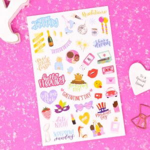 bloom daily planners Planner Sticker Pack, Holiday - Image 23