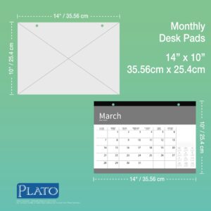 Busy Bees | 2026 14x10" 18 Months Academic Desk Pad Calendar | July 2025 - December 2026 - Image 6