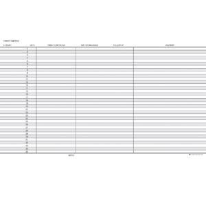 Class Record Book - Image 5