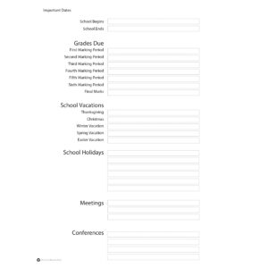 Class Record Book - Image 6