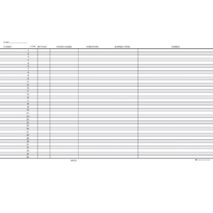 Class Record Book - Image 8