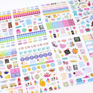 bloom daily planners Sticker Sheets, Teacher Planner Stickers V2 - Image 2