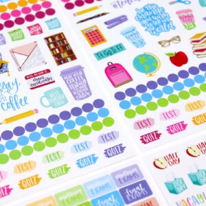 bloom daily planners Sticker Sheets, Teacher Planner Stickers V2 - Image 11