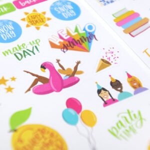 bloom daily planners Sticker Sheets, Teacher Planner Stickers V2 - Image 13