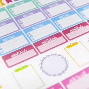 bloom daily planners Sticker Sheets, Teacher Planner Stickers V2 - Image 16