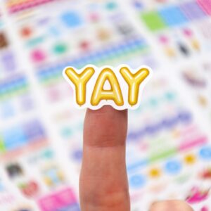 bloom daily planners Sticker Sheets, Teacher Planner Stickers V2 - Image 19