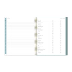 Kelly Ventura for Blue Sky Monthly Weekly, 8.5" x 11", Peach Blue 15-Month (April 2025 - June 2026) - Image 9