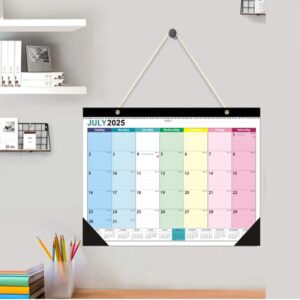 VINAUO Desk Calendar 2025-2026 (July 2025–Dec 2026) – Large 17" x 12" Wall/Desktop Calendar, Thick Paper, Ink-Bleed Resistant, for Office, Home, School - Image 4