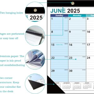 VINAUO Desk Calendar 2025-2026 (July 2025–Dec 2026) – Large 17" x 12" Wall/Desktop Calendar, Thick Paper, Ink-Bleed Resistant, for Office, Home, School - Image 9