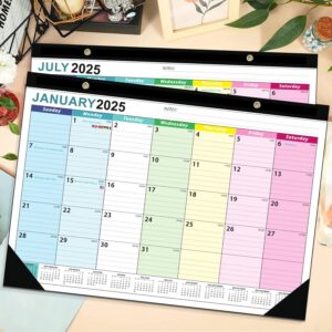 VINAUO Desk Calendar 2025-2026 (July 2025–Dec 2026) – Large 17" x 12" Wall/Desktop Calendar, Thick Paper, Ink-Bleed Resistant, for Office, Home, School - Image 10