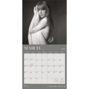 Taylor Swift OFFICIAL | 2026 12x24" (Hanging) 18 Months Wall Calendar | July 2025-Dec 2026 - Image 3