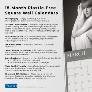 Taylor Swift OFFICIAL | 2026 12x24" (Hanging) 18 Months Wall Calendar | July 2025-Dec 2026 - Image 6