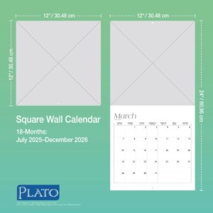 Taylor Swift OFFICIAL | 2026 12x24" (Hanging) 18 Months Wall Calendar | July 2025-Dec 2026 - Image 7