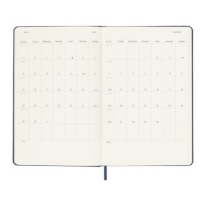 Moleskine, Moleskine Large Blue Weekly HC 2024 Planner - Image 4