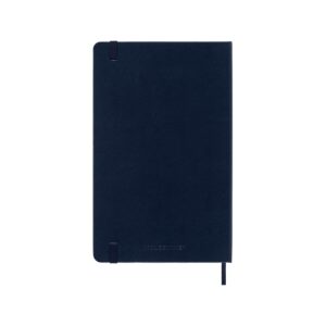 Moleskine, Moleskine Large Blue Weekly HC 2024 Planner - Image 6