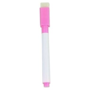 SHIBUN Dry Erase Marker with Dry Wipe Bag, Random Color - Image 6