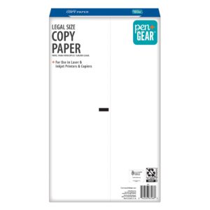 Pen+Gear Copy Paper, 8.5" x 14", 92 Bright, White, 20 lb., 1 Ream (500 Sheets) - Image 6