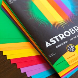 Astrobrights Colored Paper, 8.5" x 11", 24 lb./89 Gsm, Primary 6-Color Assortment, 120 Sheets - Image 5
