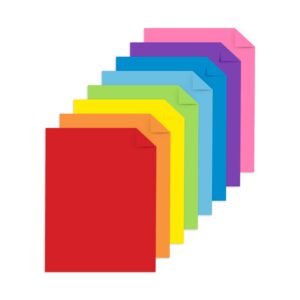 Astrobrights Prism Color Paper, 8.5" x 11", 24 lb., 480 Sheets, Assorted Colors - Image 2