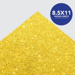 Roobee by Mara Mi Bold Multicolor Sparkle Scrapbook Paper Pad, 50 Sheets, 5 Designs - Image 4