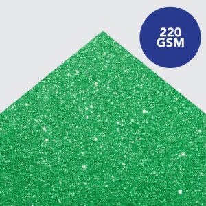 Roobee by Mara Mi Bold Multicolor Sparkle Scrapbook Paper Pad, 50 Sheets, 5 Designs - Image 5