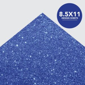 Roobee by Mara Mi Bold Multicolor Sparkle Scrapbook Paper Pad, 50 Sheets, 5 Designs - Image 7