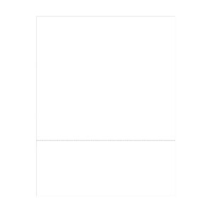Alliance 8.5 x 11 Bond Paper 24 lbs 92 30044 - Image 2