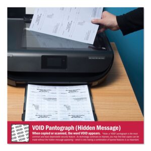 DocuGard Advanced Green Medical Security Paper, 7 Features, 8.5 x 11 Inches,&nbsp24 lb, 500 Sheets (04542)