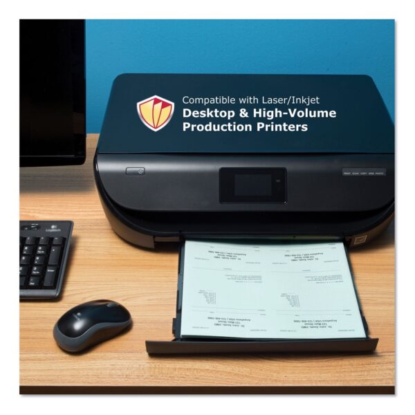 DocuGard Advanced Green Medical Security Paper, 7 Features, 8.5 x 11 Inches,&nbsp24 lb, 500 Sheets (04542)