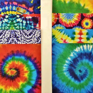 Origami Paper 100 Sheets Tie-Dye Patterns 6 (15 CM): Tuttle Origami Paper: Double-Sided Origami Sheets Printed with 8 Different Designs (Instructions for 8 Projects Included) (Other) - Image 2