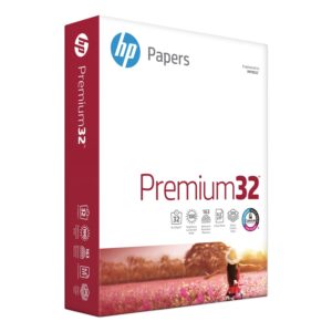 International Paper – Premium, 8.5″ x 11″, Laser, Copy And Multipurpose Paper, White, 500 Per Ream